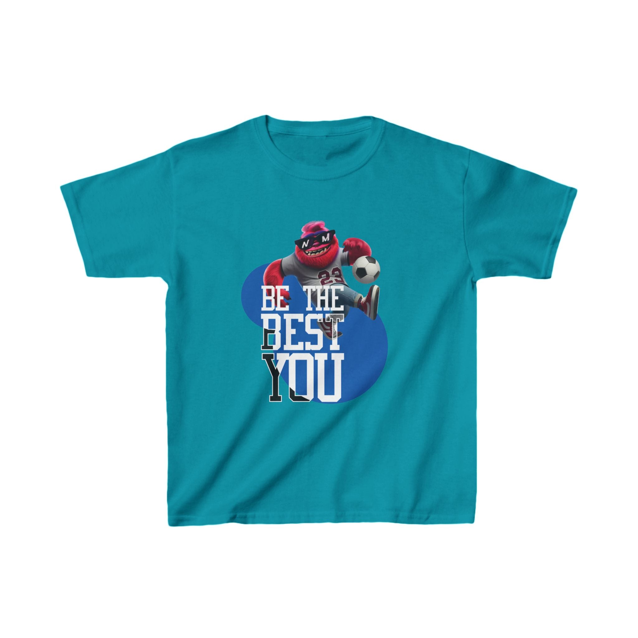 Image of Kids Heavy Cotton™ Tee – Comfortable Everyday Wear